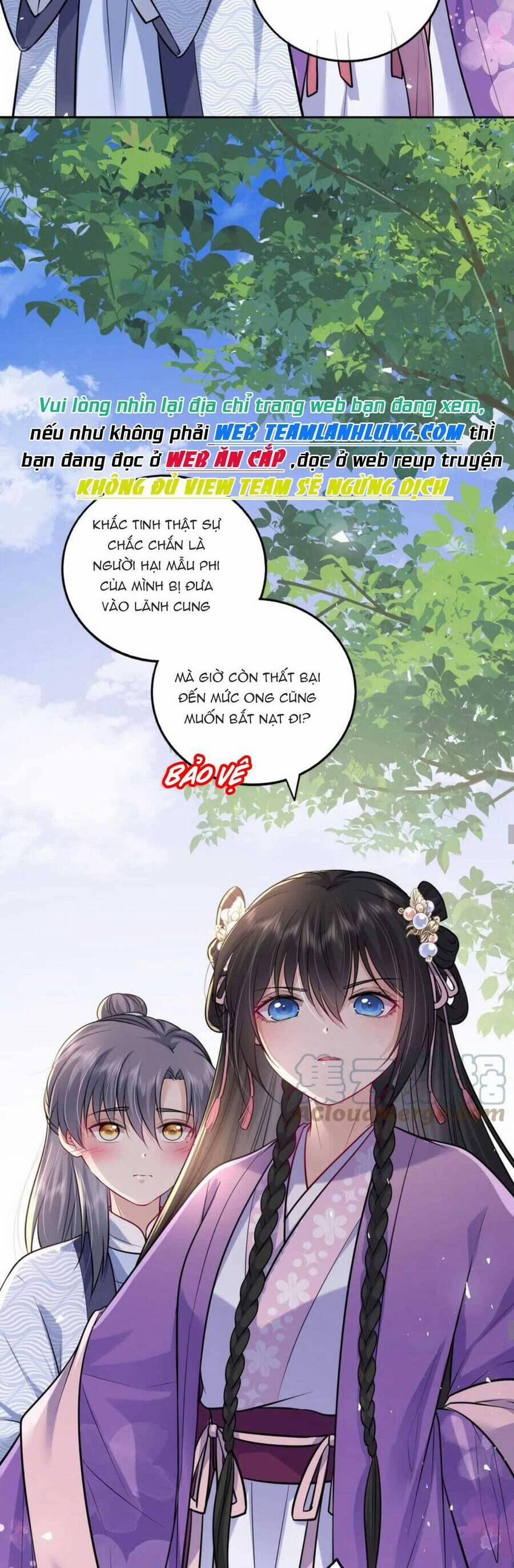 Ta Đem Hoàng Tử Dưỡng Thành Hắc Hóa 32 trang 17