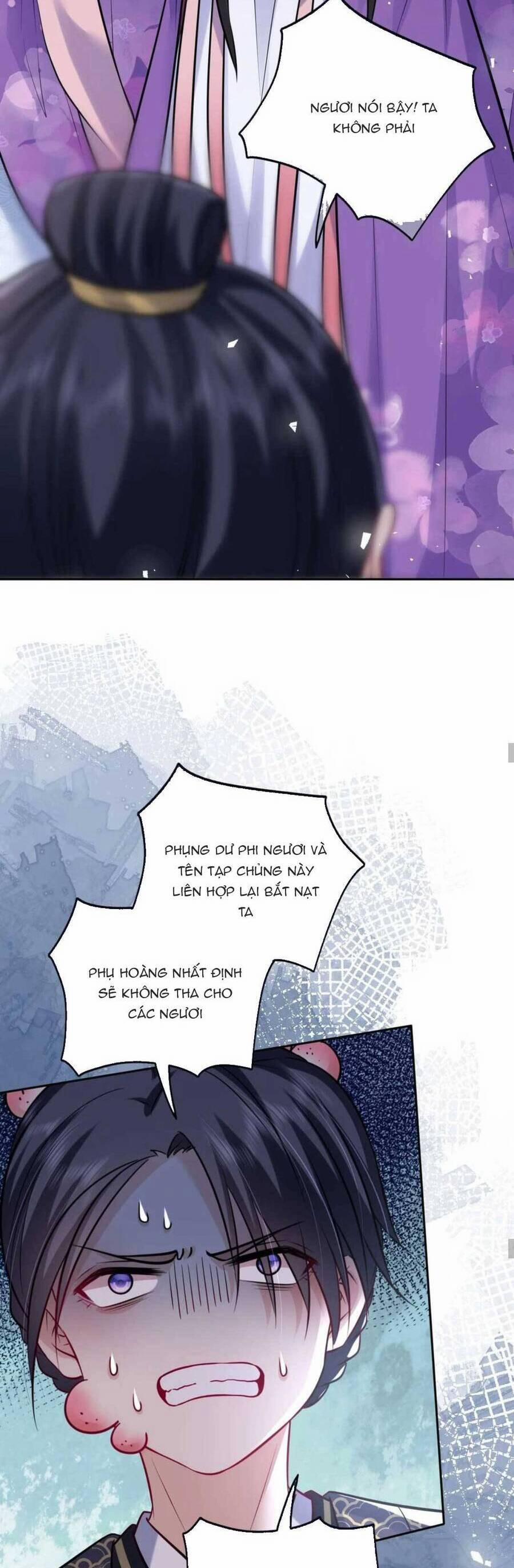 Ta Đem Hoàng Tử Dưỡng Thành Hắc Hóa 32 trang 18