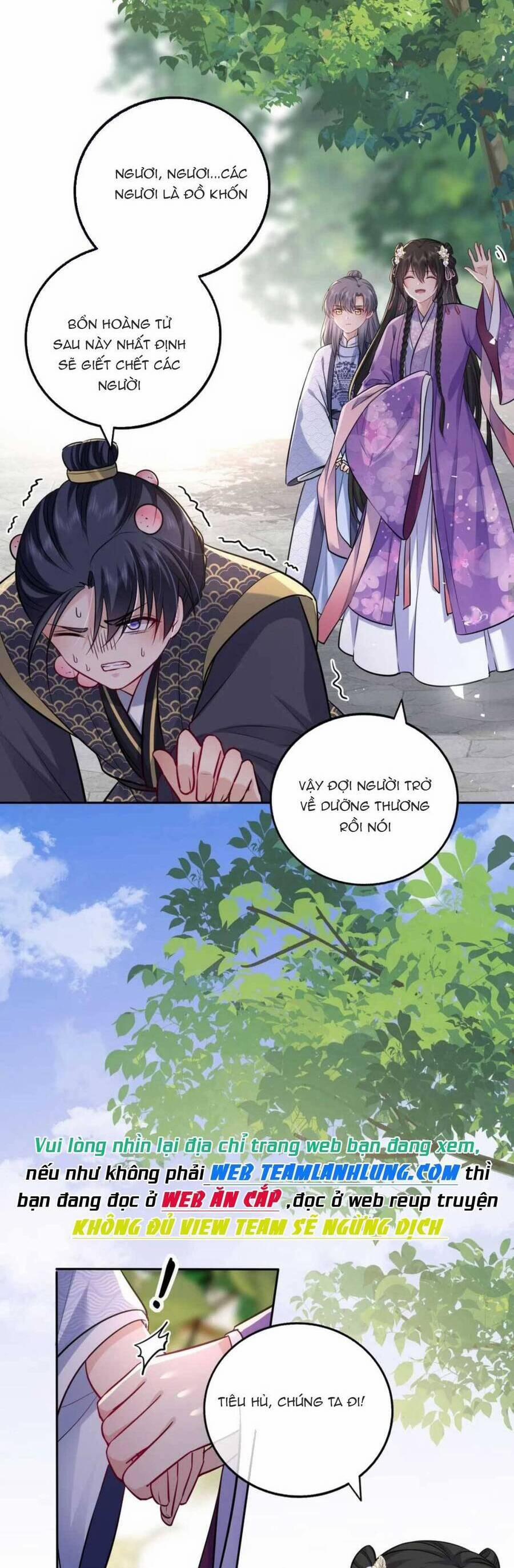 Ta Đem Hoàng Tử Dưỡng Thành Hắc Hóa 32 trang 20