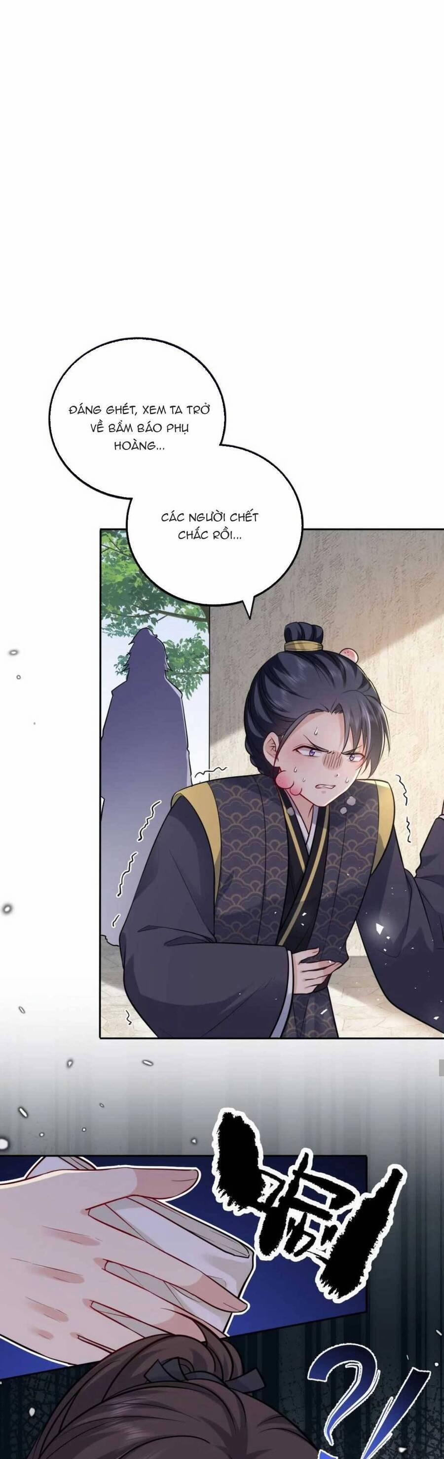 Ta Đem Hoàng Tử Dưỡng Thành Hắc Hóa 32 trang 23