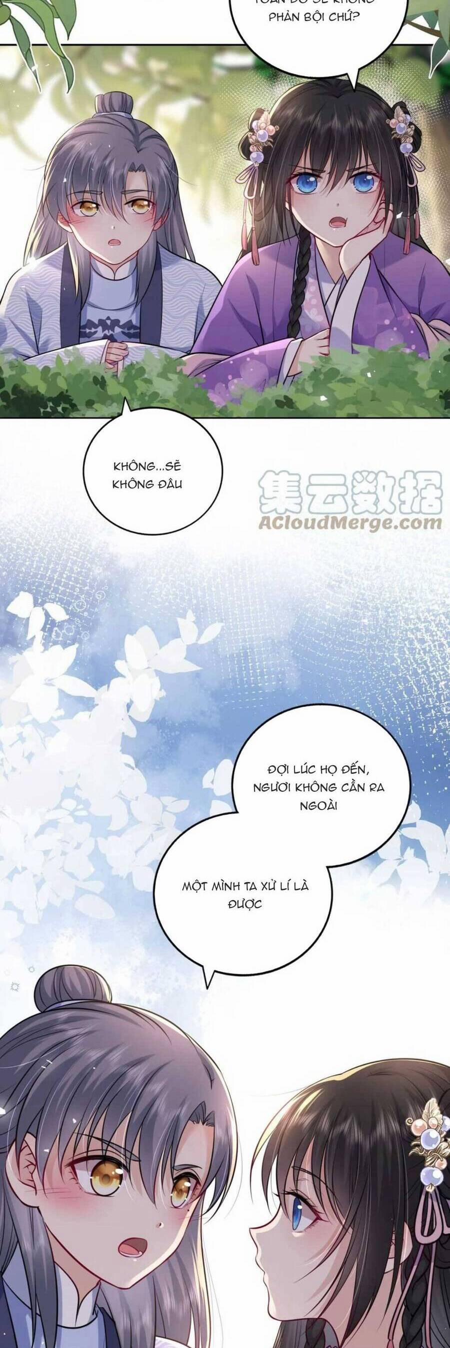 Ta Đem Hoàng Tử Dưỡng Thành Hắc Hóa 32 trang 3