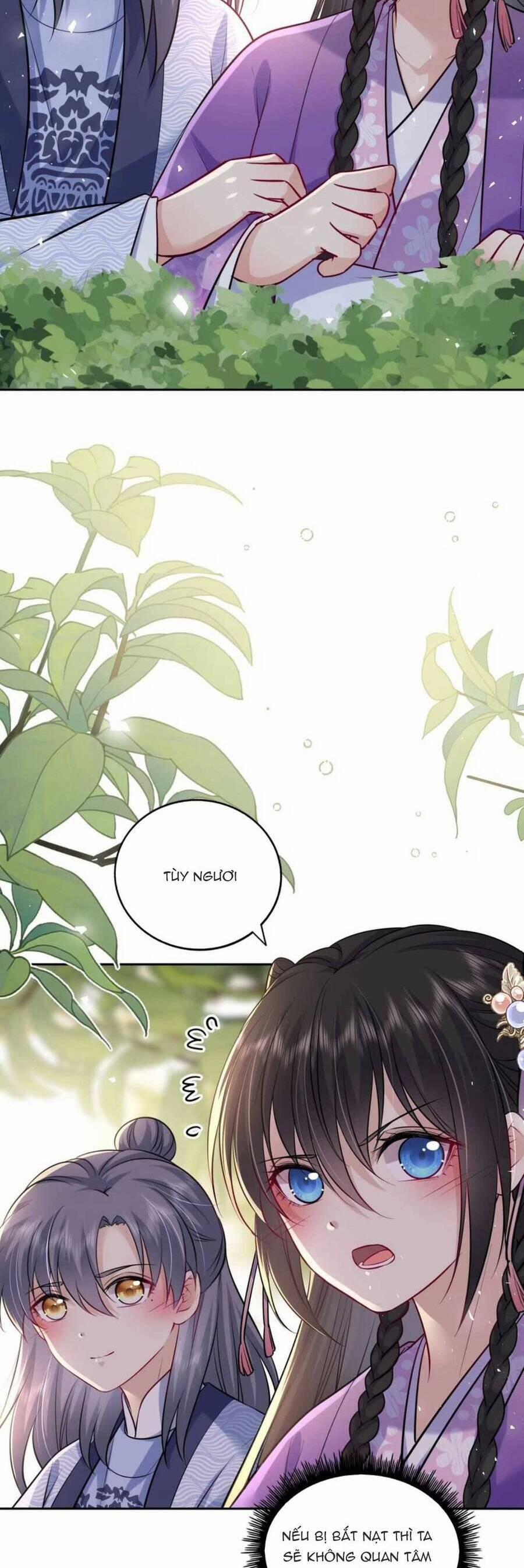 Ta Đem Hoàng Tử Dưỡng Thành Hắc Hóa 32 trang 4