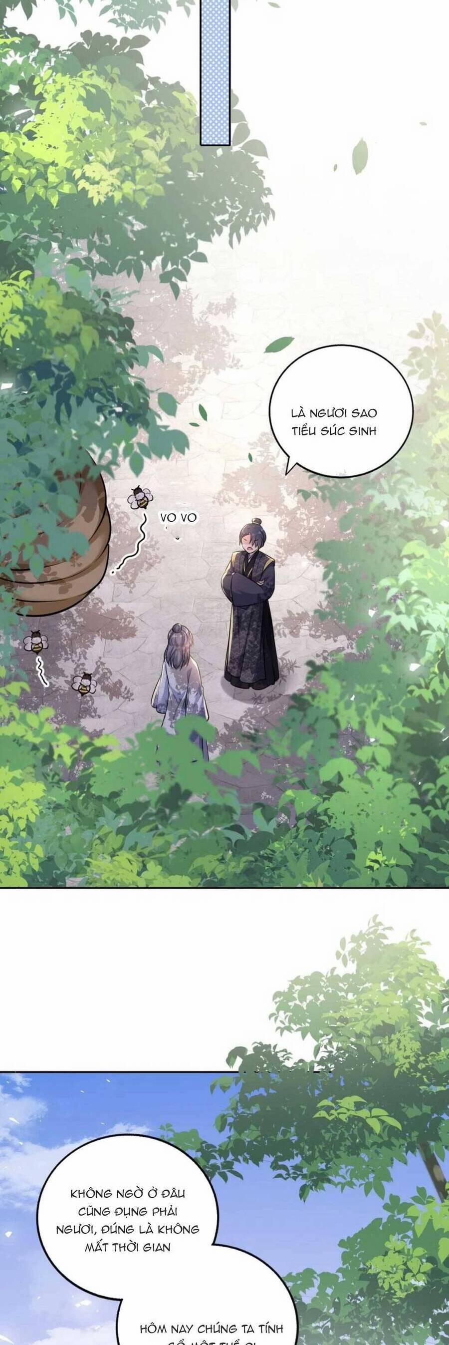 Ta Đem Hoàng Tử Dưỡng Thành Hắc Hóa 32 trang 6