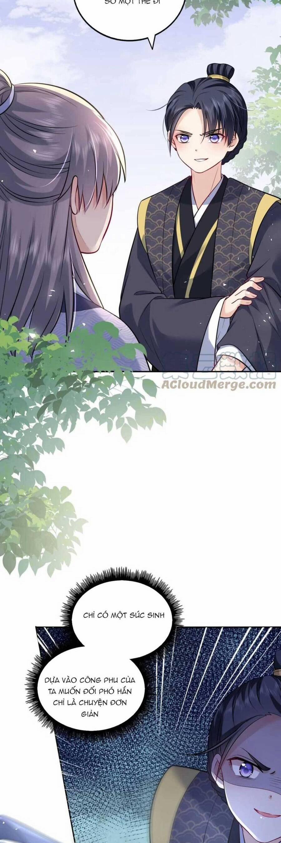 Ta Đem Hoàng Tử Dưỡng Thành Hắc Hóa 32 trang 7