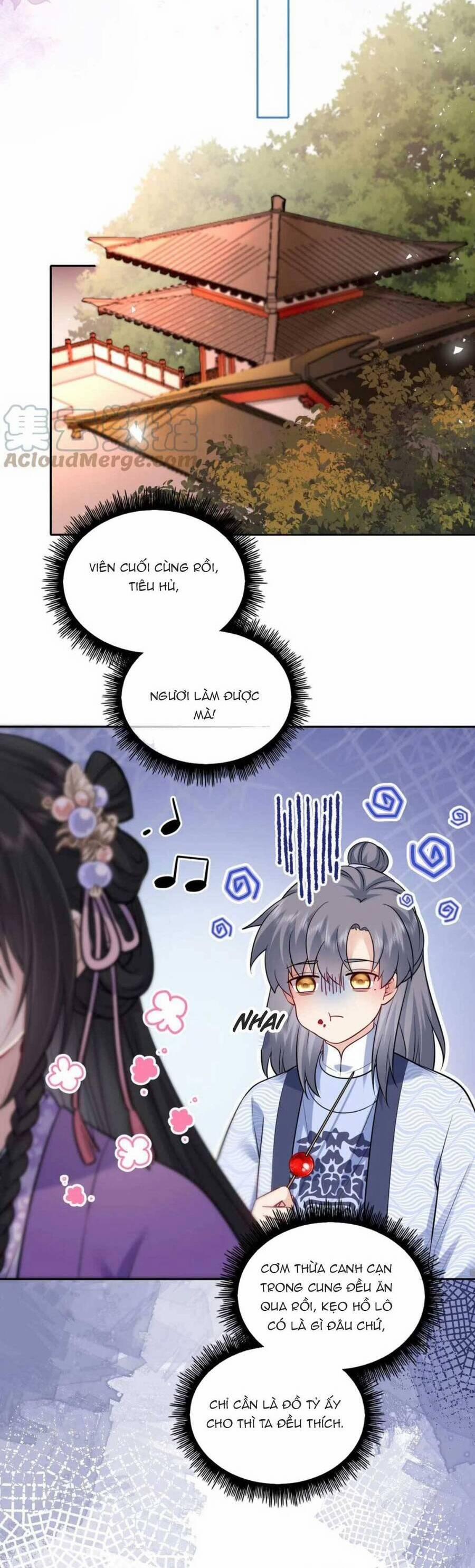 Ta Đem Hoàng Tử Dưỡng Thành Hắc Hóa 33 trang 11