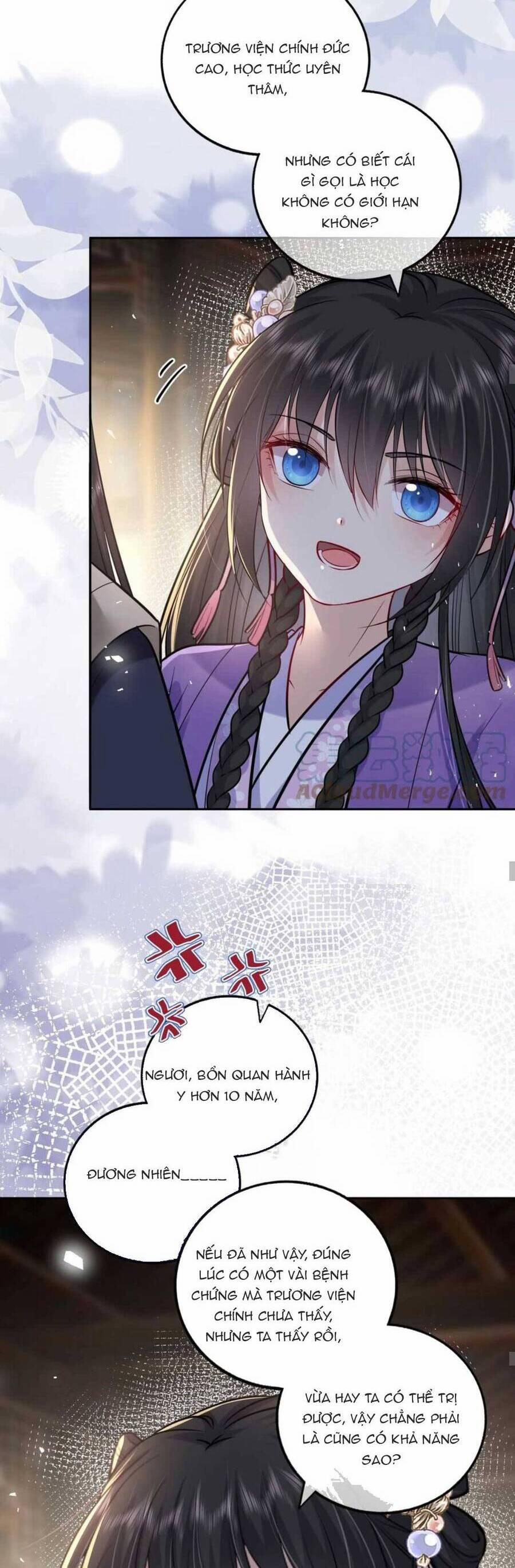 Ta Đem Hoàng Tử Dưỡng Thành Hắc Hóa 33 trang 27