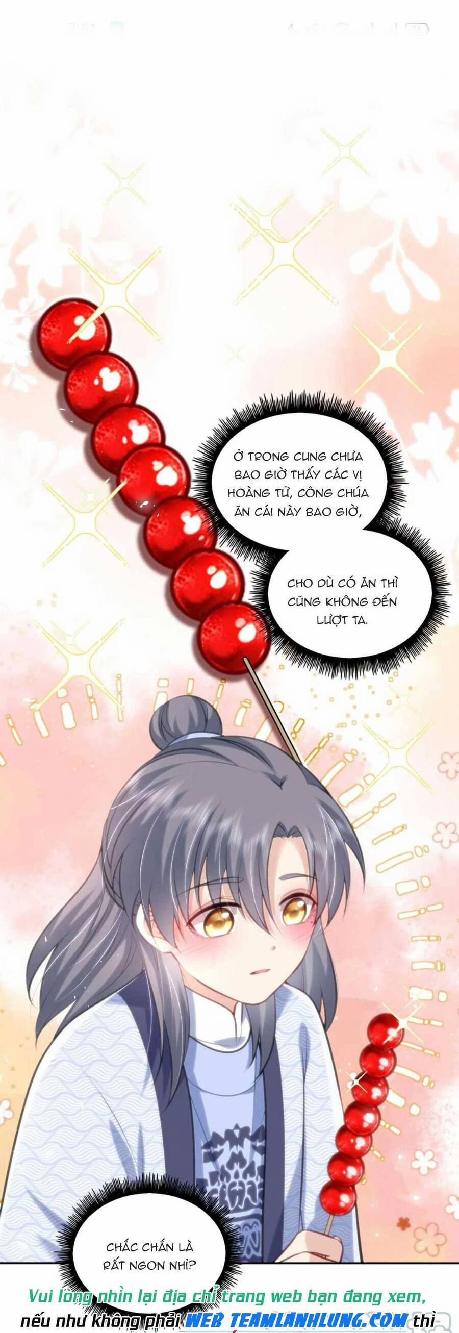 Ta Đem Hoàng Tử Dưỡng Thành Hắc Hóa 33 trang 4