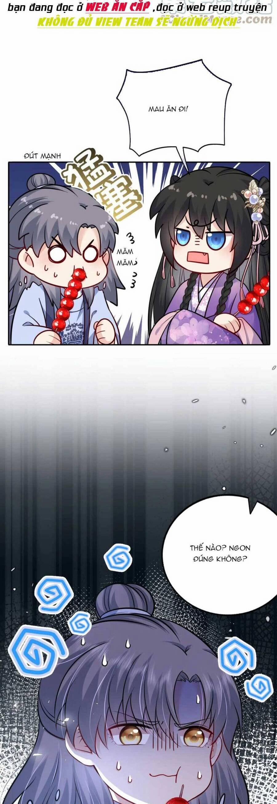 Ta Đem Hoàng Tử Dưỡng Thành Hắc Hóa 33 trang 5