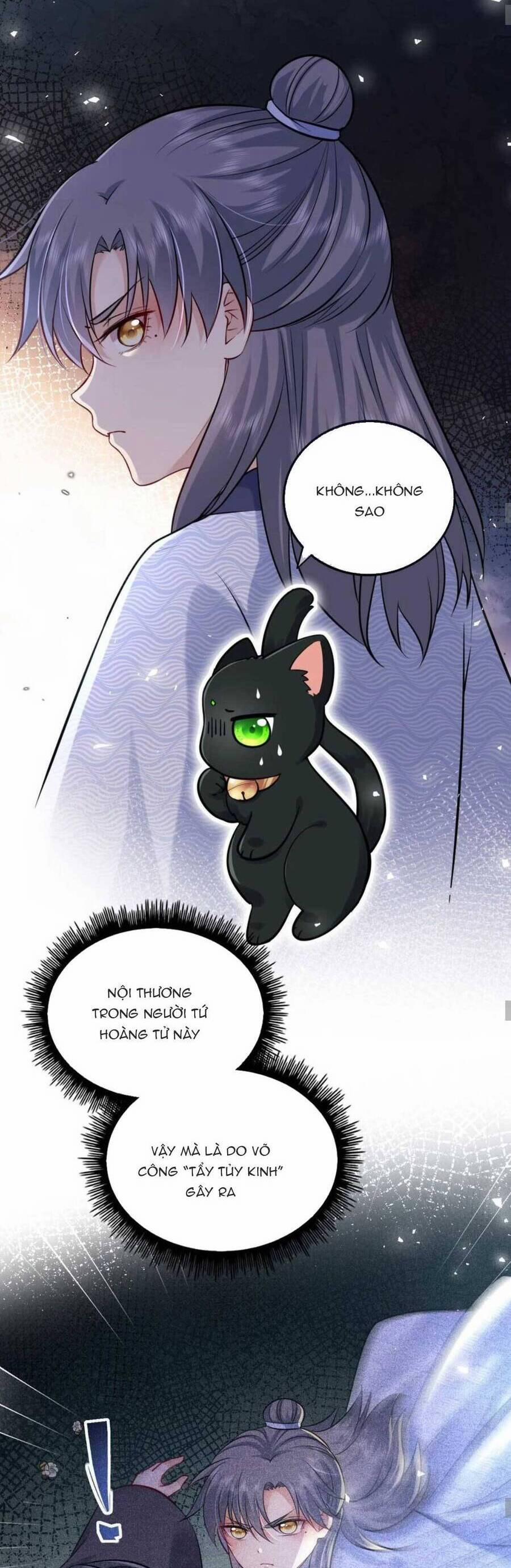 Ta Đem Hoàng Tử Dưỡng Thành Hắc Hóa 34 trang 15