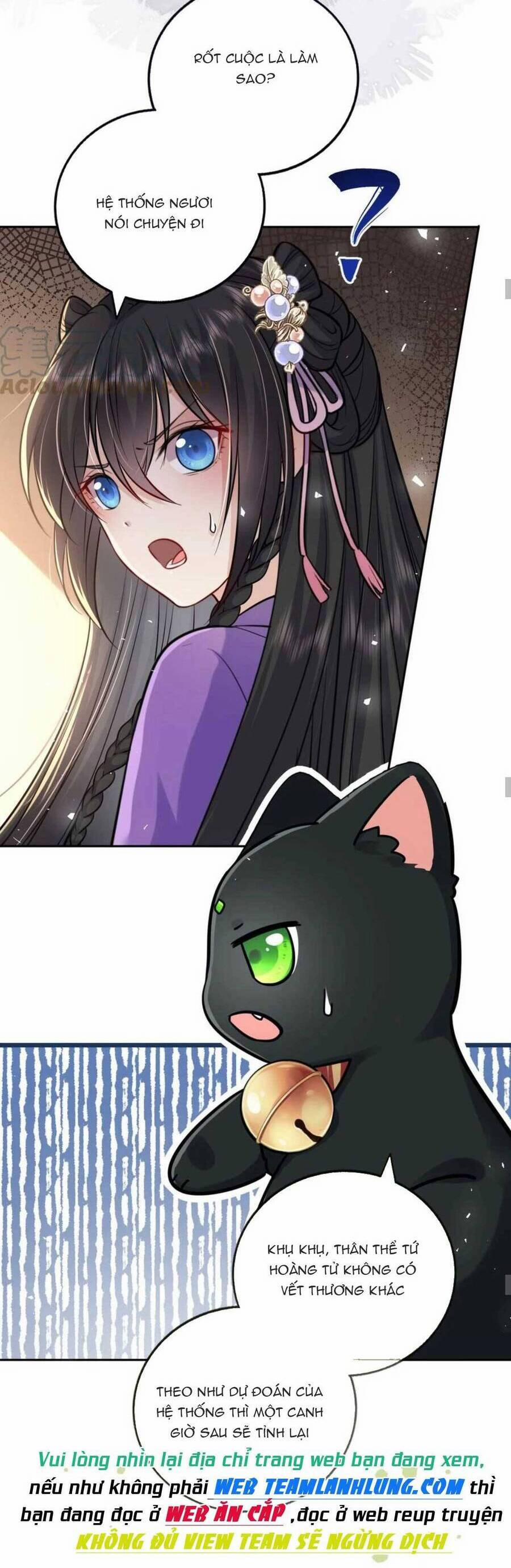 Ta Đem Hoàng Tử Dưỡng Thành Hắc Hóa 34 trang 18