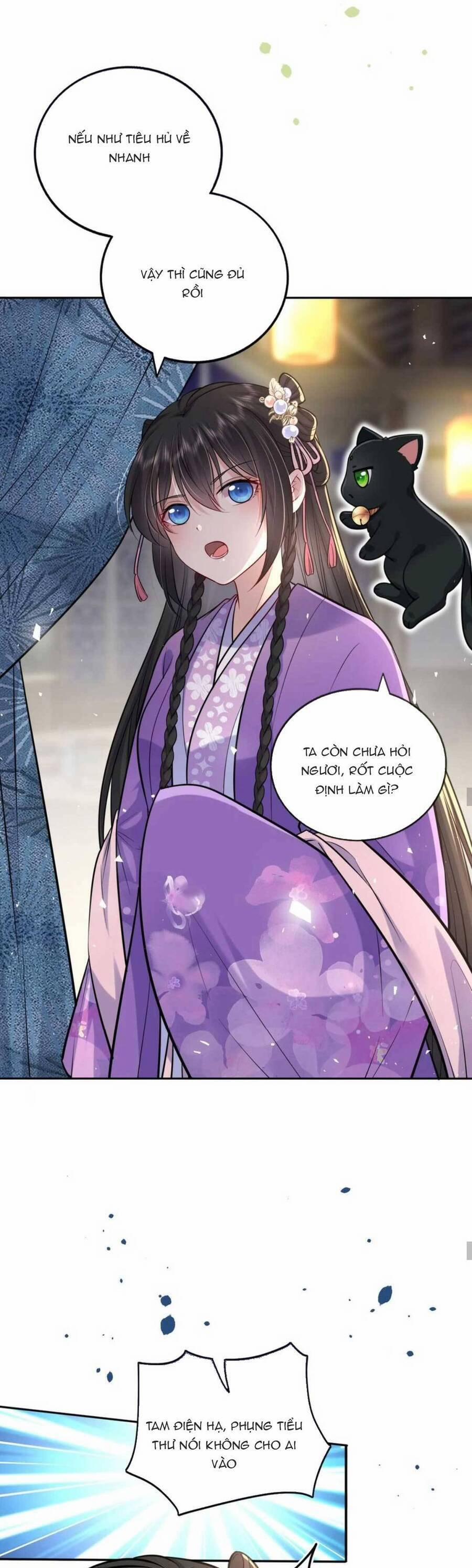 Ta Đem Hoàng Tử Dưỡng Thành Hắc Hóa 34 trang 19