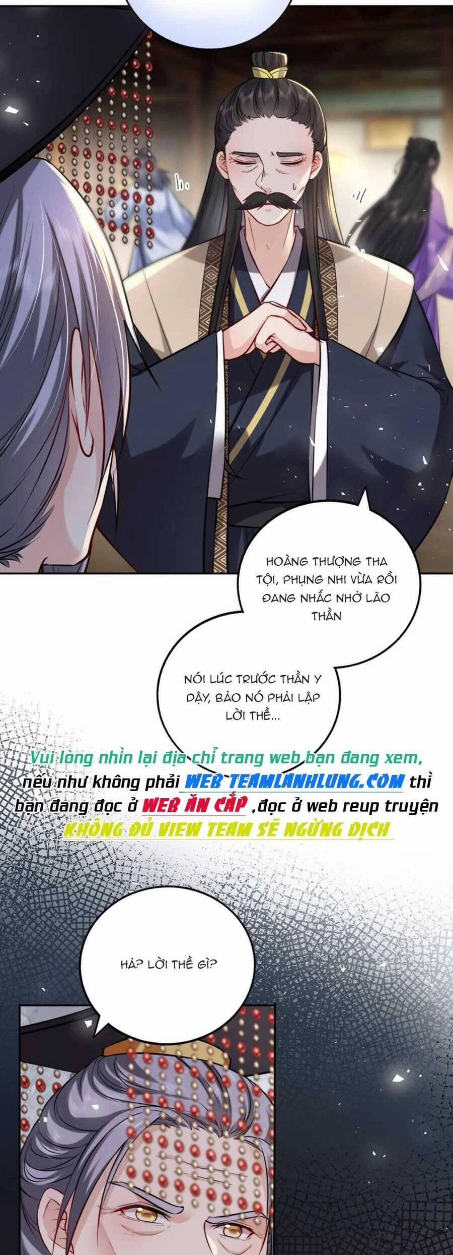 Ta Đem Hoàng Tử Dưỡng Thành Hắc Hóa 34 trang 6