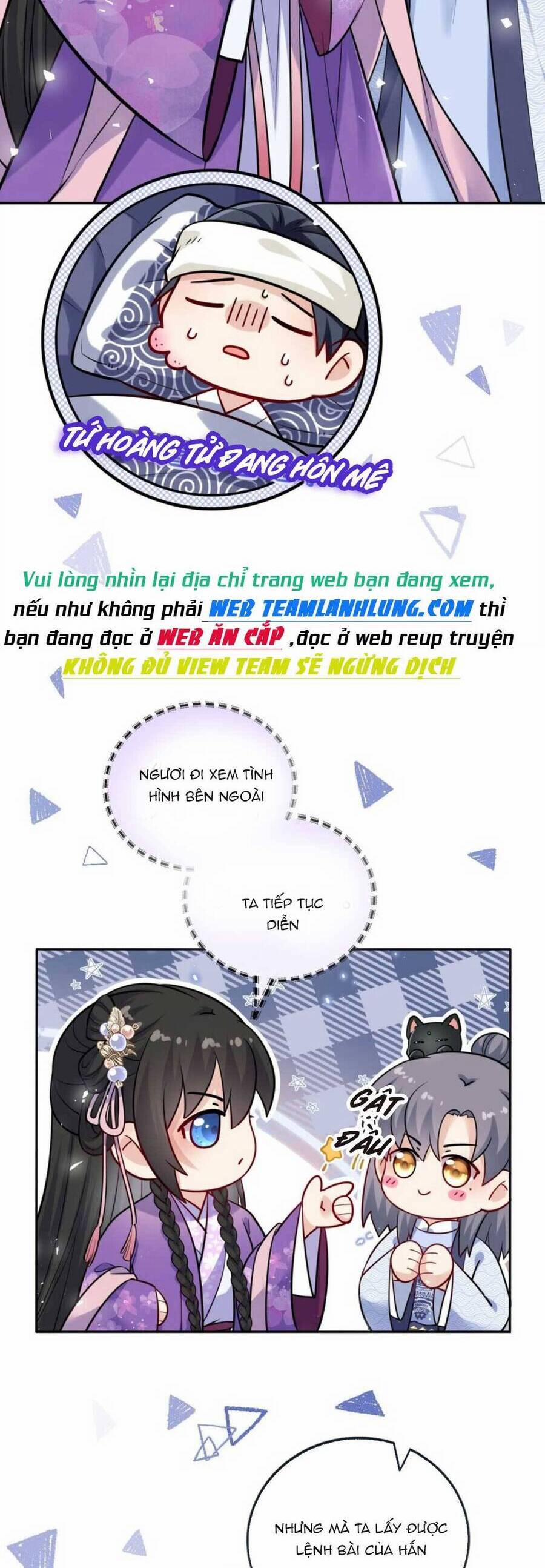 Ta Đem Hoàng Tử Dưỡng Thành Hắc Hóa 35 trang 10