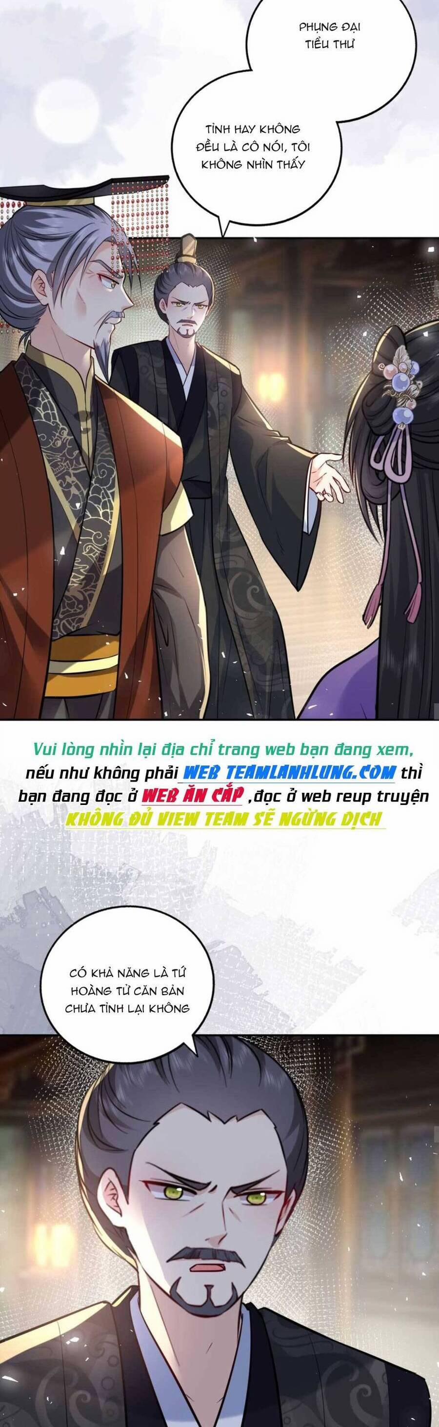 Ta Đem Hoàng Tử Dưỡng Thành Hắc Hóa 35 trang 16