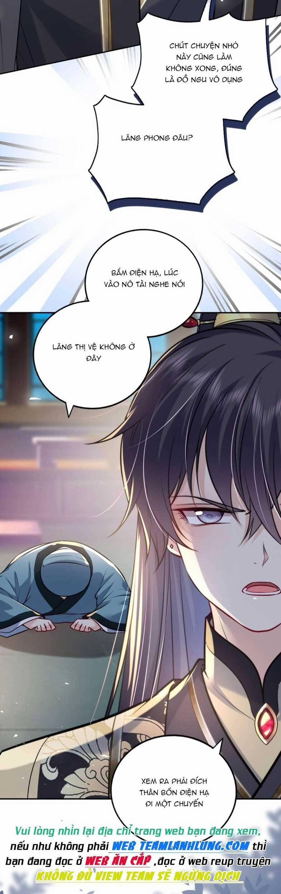 Ta Đem Hoàng Tử Dưỡng Thành Hắc Hóa 35 trang 30