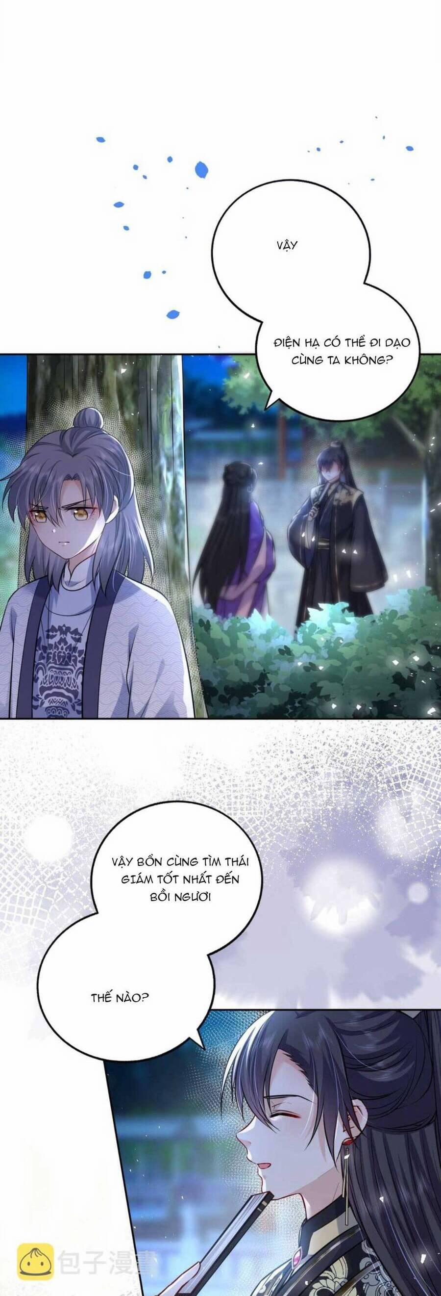 Ta Đem Hoàng Tử Dưỡng Thành Hắc Hóa 36 trang 10