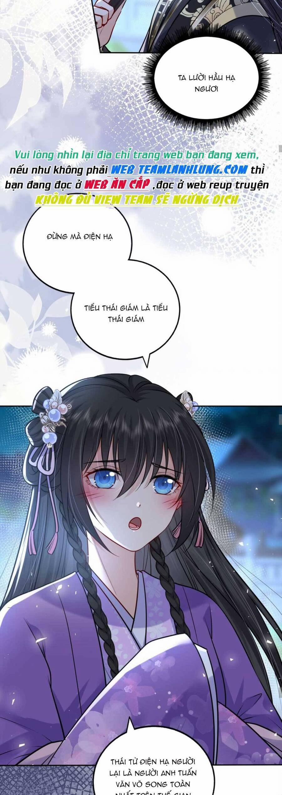 Ta Đem Hoàng Tử Dưỡng Thành Hắc Hóa 36 trang 11