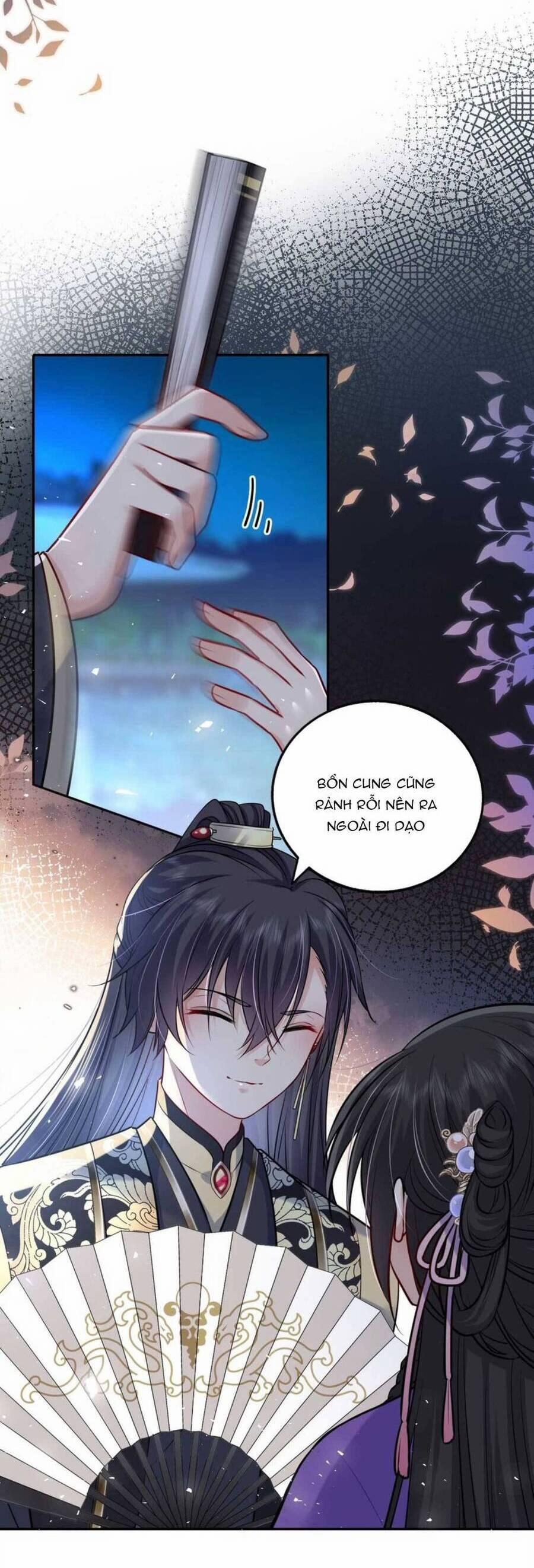 Ta Đem Hoàng Tử Dưỡng Thành Hắc Hóa 36 trang 9