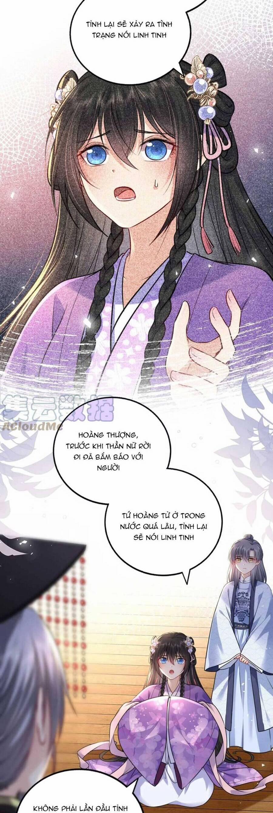 Ta Đem Hoàng Tử Dưỡng Thành Hắc Hóa 37 trang 10