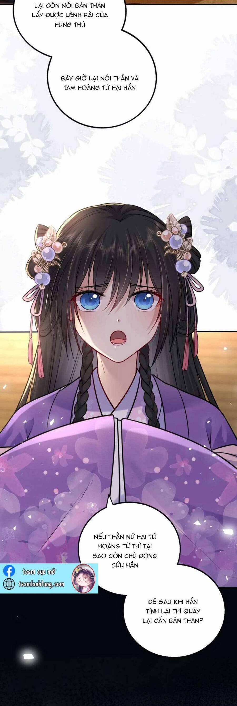 Ta Đem Hoàng Tử Dưỡng Thành Hắc Hóa 37 trang 11