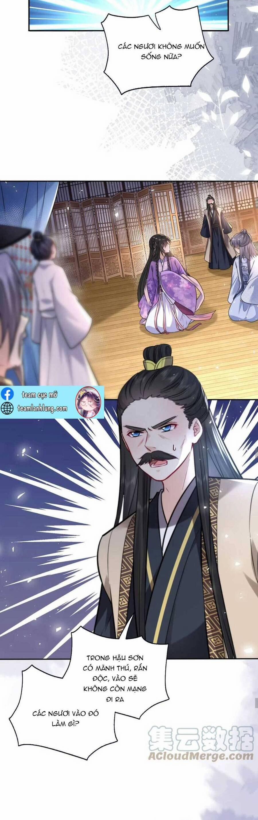 Ta Đem Hoàng Tử Dưỡng Thành Hắc Hóa 37 trang 18