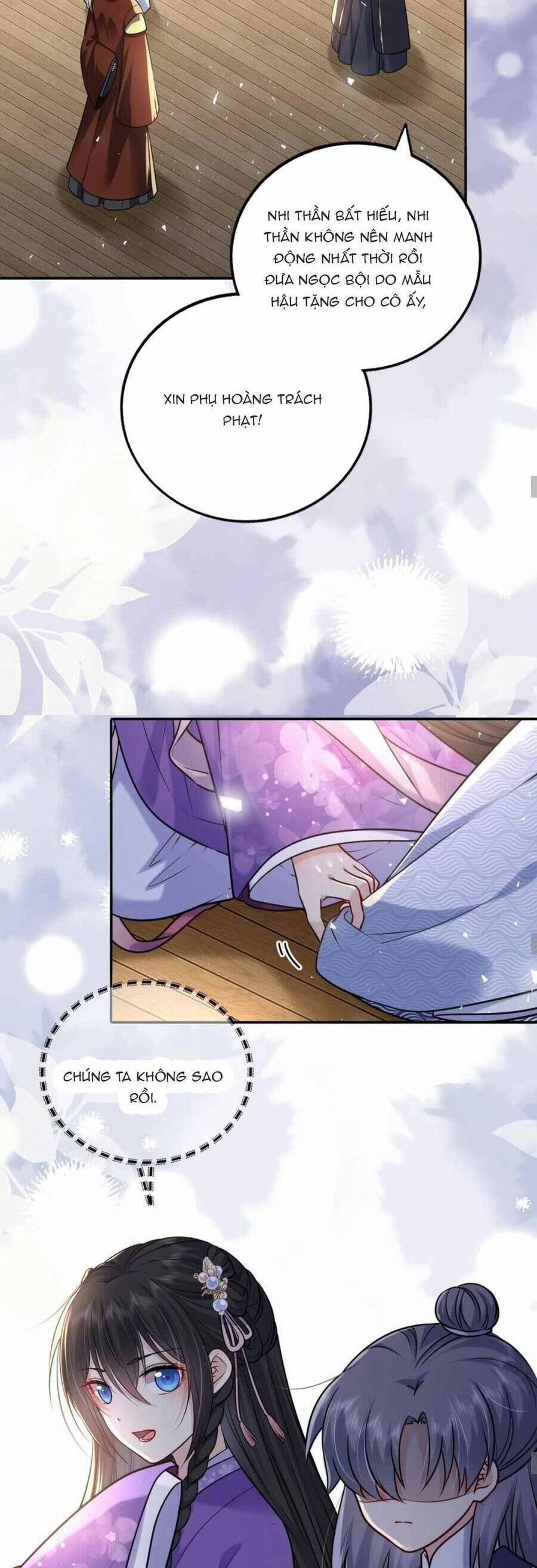 Ta Đem Hoàng Tử Dưỡng Thành Hắc Hóa 38 trang 20