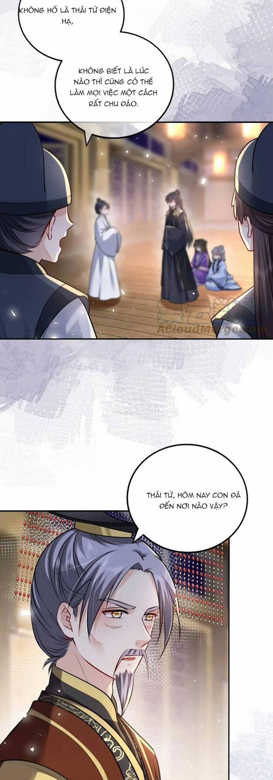 Ta Đem Hoàng Tử Dưỡng Thành Hắc Hóa 38 trang 3