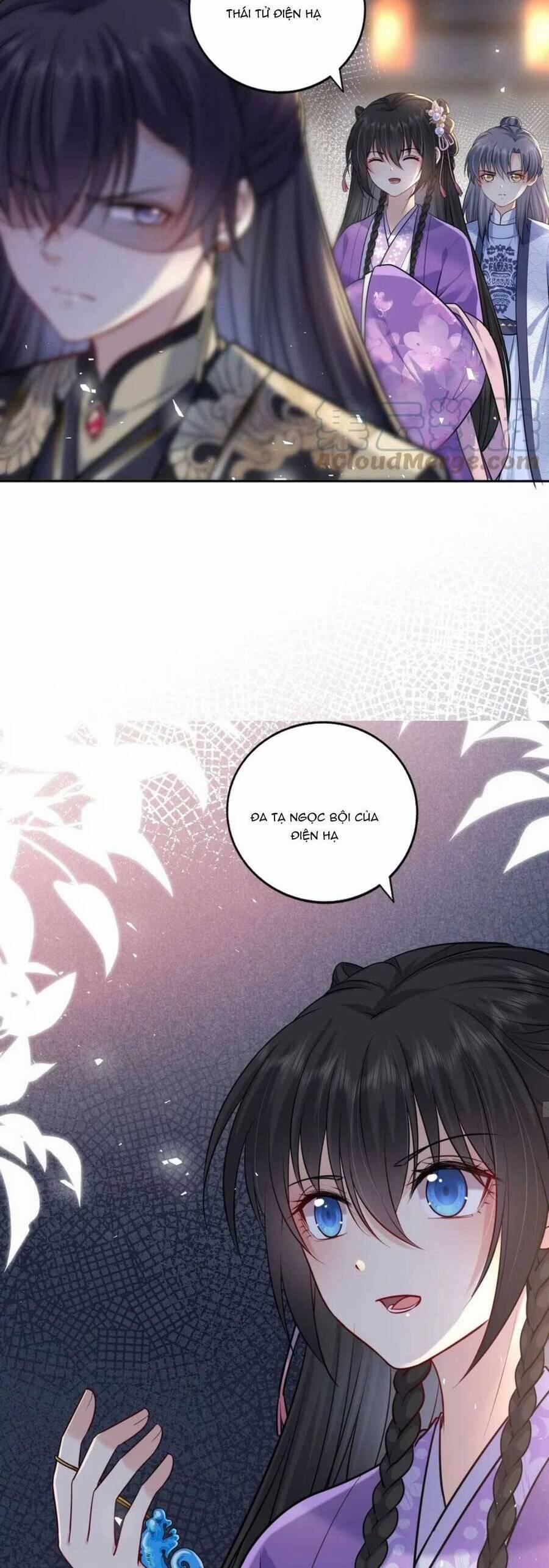 Ta Đem Hoàng Tử Dưỡng Thành Hắc Hóa 39 trang 11