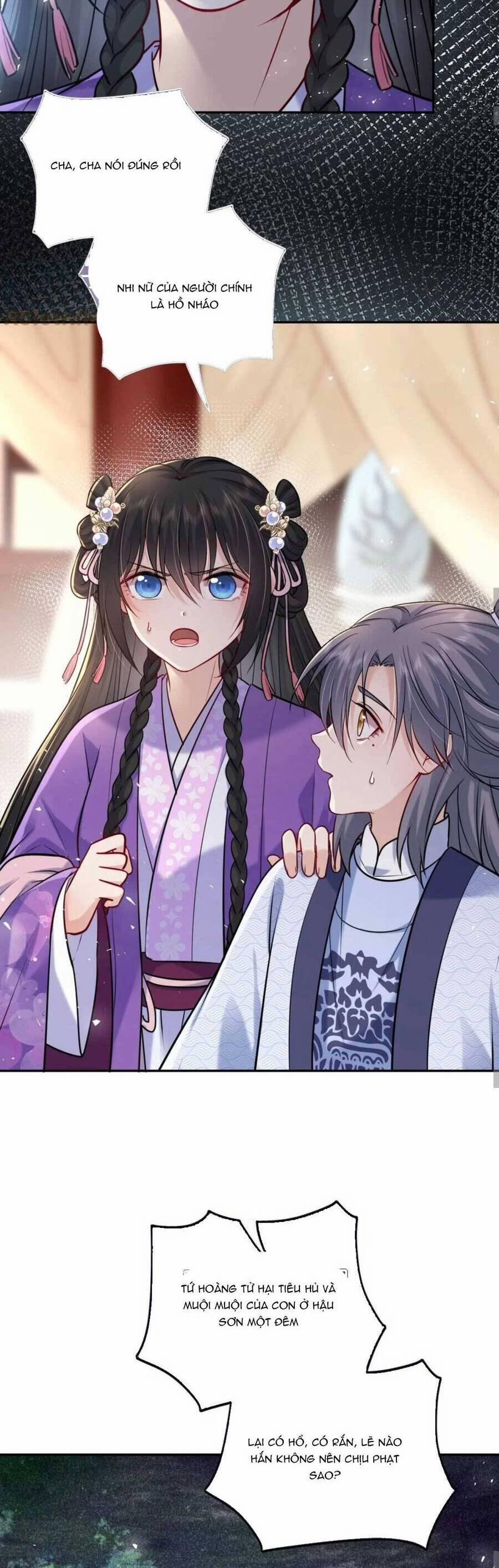 Ta Đem Hoàng Tử Dưỡng Thành Hắc Hóa 39 trang 21