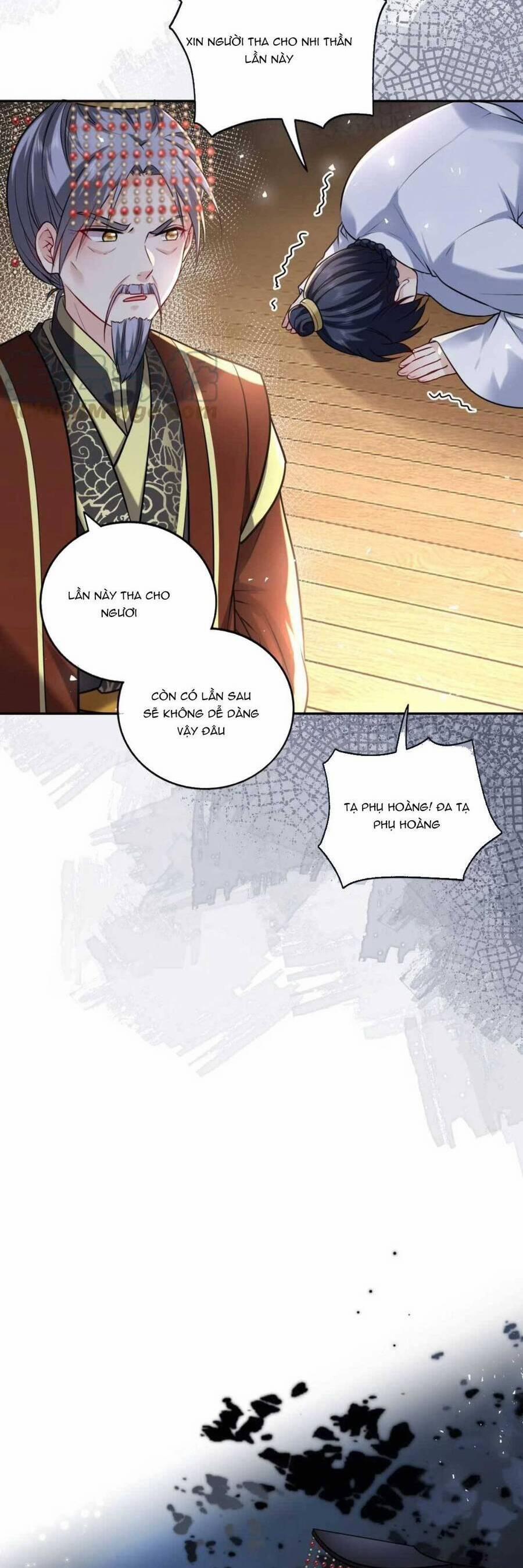 Ta Đem Hoàng Tử Dưỡng Thành Hắc Hóa 39 trang 8