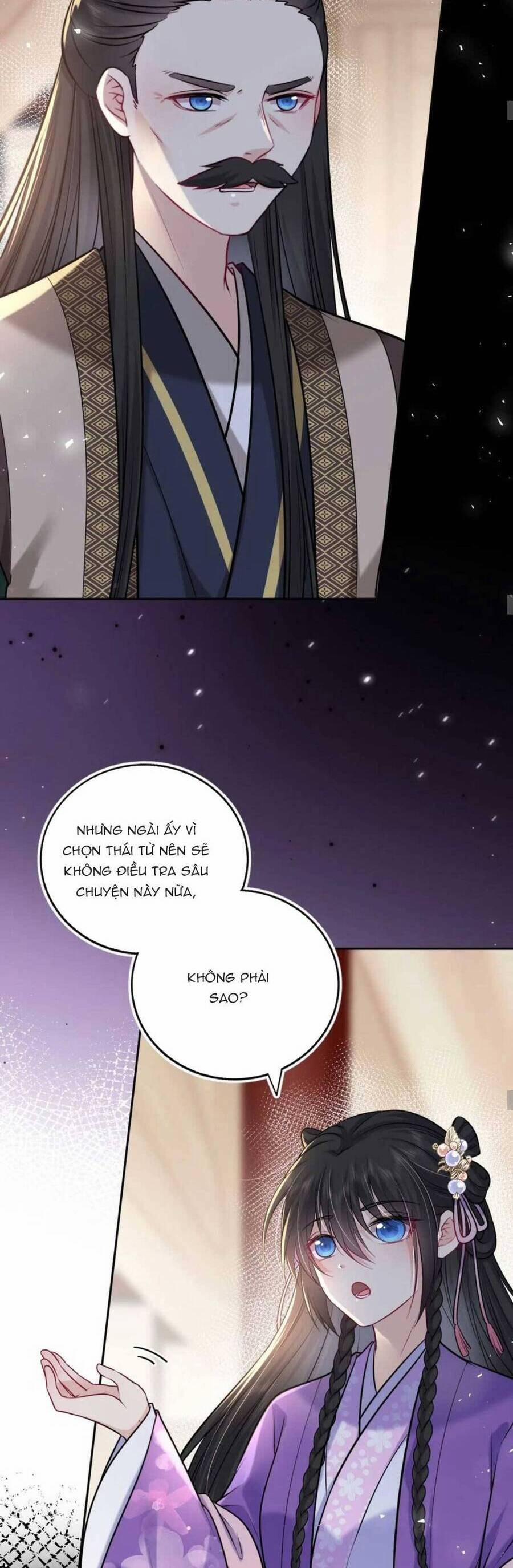 Ta Đem Hoàng Tử Dưỡng Thành Hắc Hóa 40 trang 13