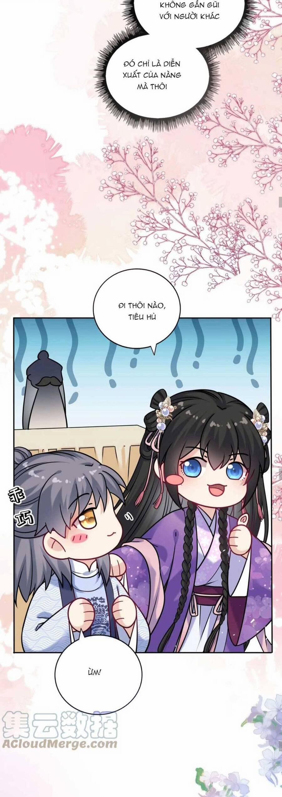 Ta Đem Hoàng Tử Dưỡng Thành Hắc Hóa 40 trang 17