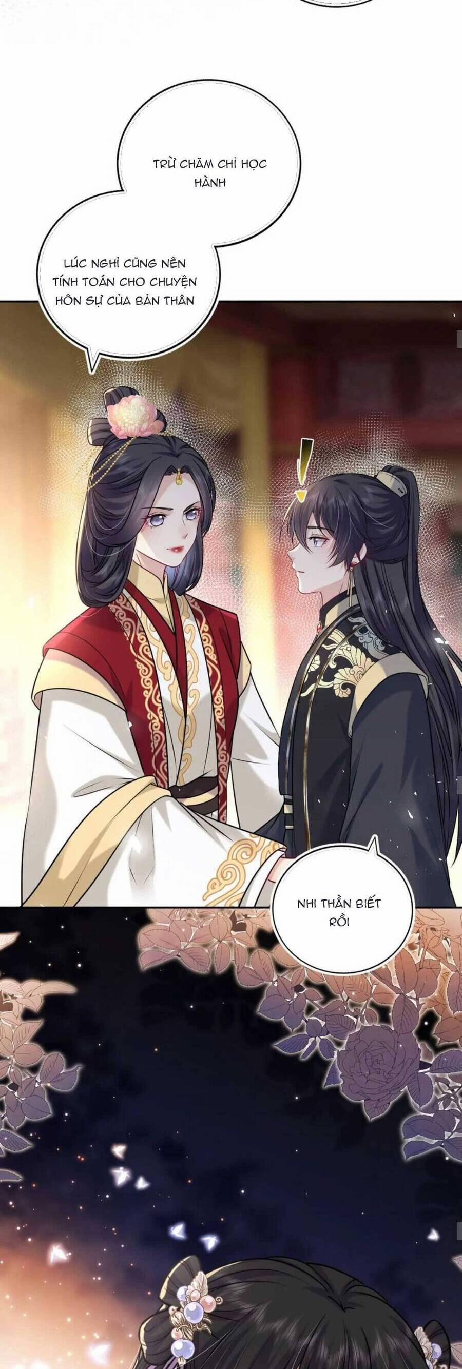 Ta Đem Hoàng Tử Dưỡng Thành Hắc Hóa 41 trang 23