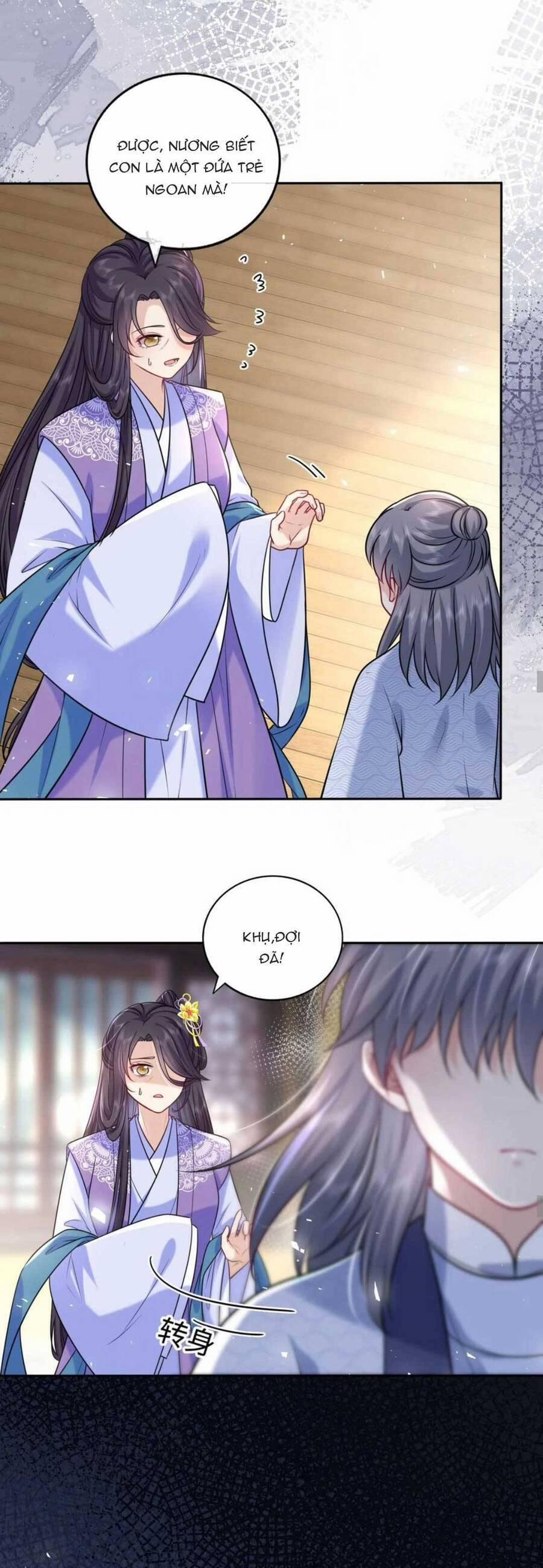 Ta Đem Hoàng Tử Dưỡng Thành Hắc Hóa 42 trang 12