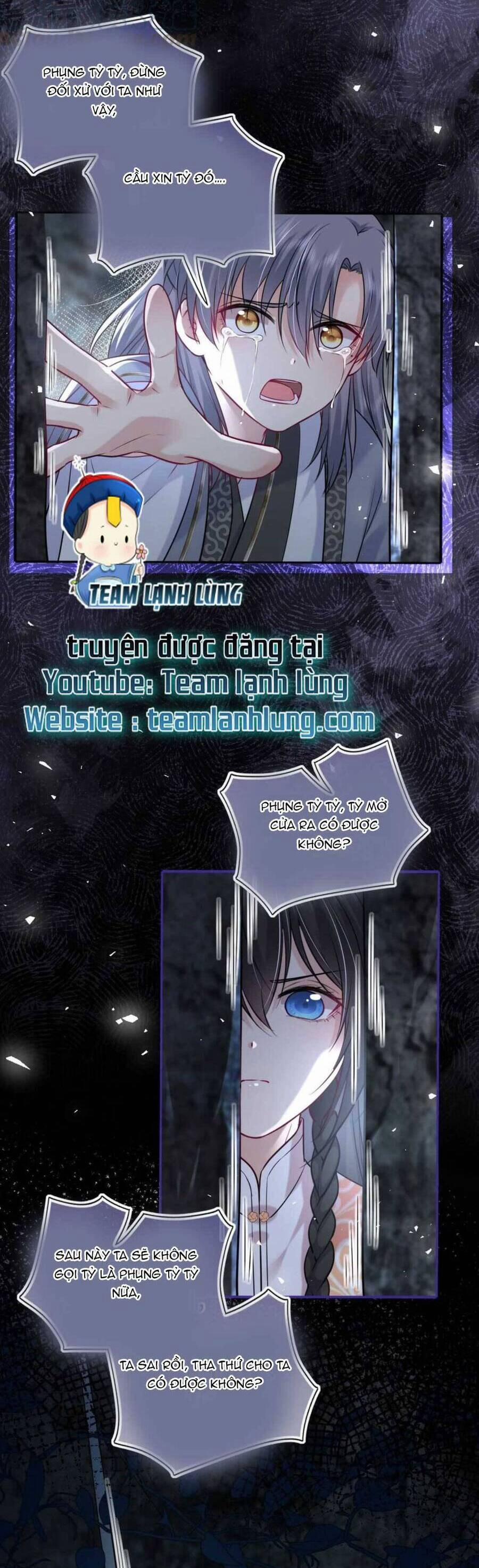 Ta Đem Hoàng Tử Dưỡng Thành Hắc Hóa 47 trang 10