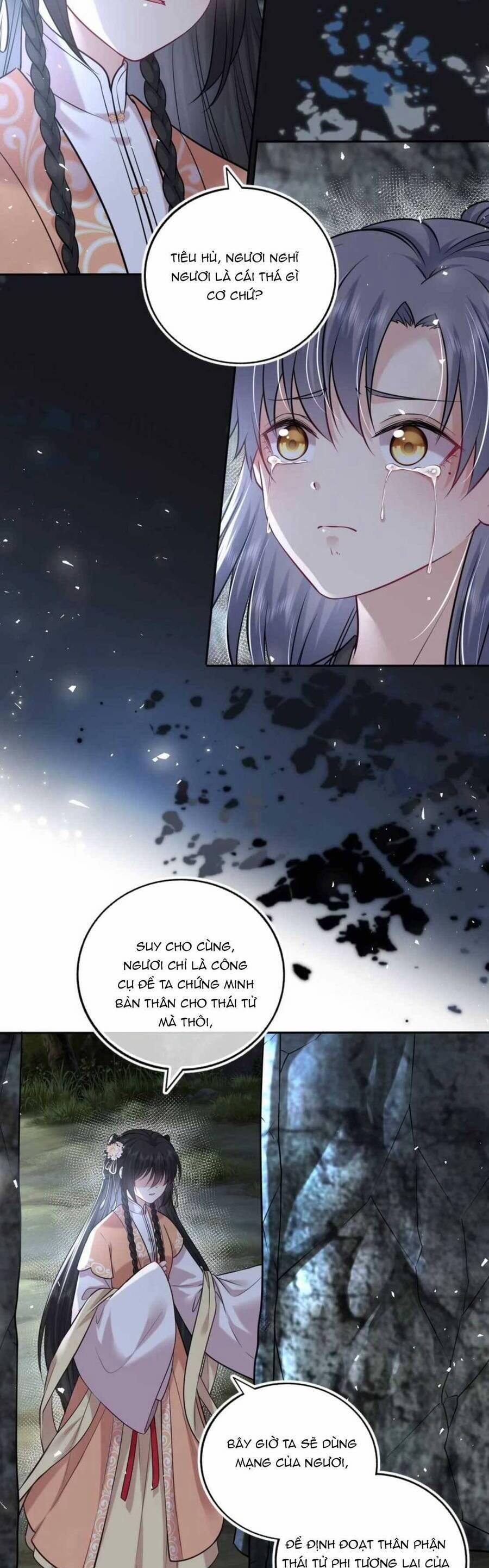 Ta Đem Hoàng Tử Dưỡng Thành Hắc Hóa 47 trang 7