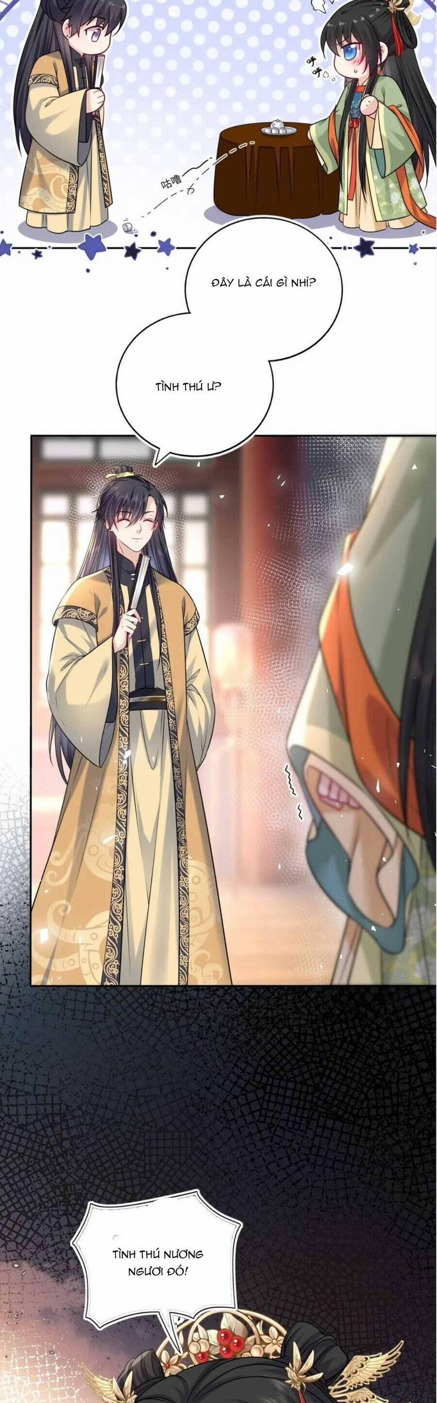 Ta Đem Hoàng Tử Dưỡng Thành Hắc Hóa 48 trang 11