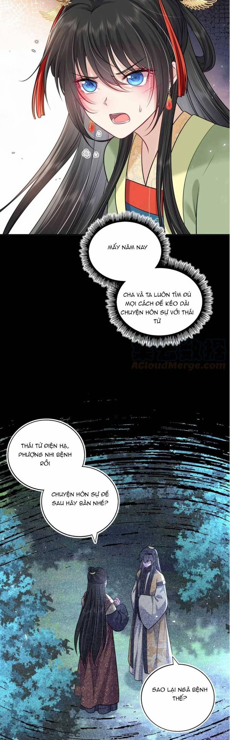 Ta Đem Hoàng Tử Dưỡng Thành Hắc Hóa 48 trang 12