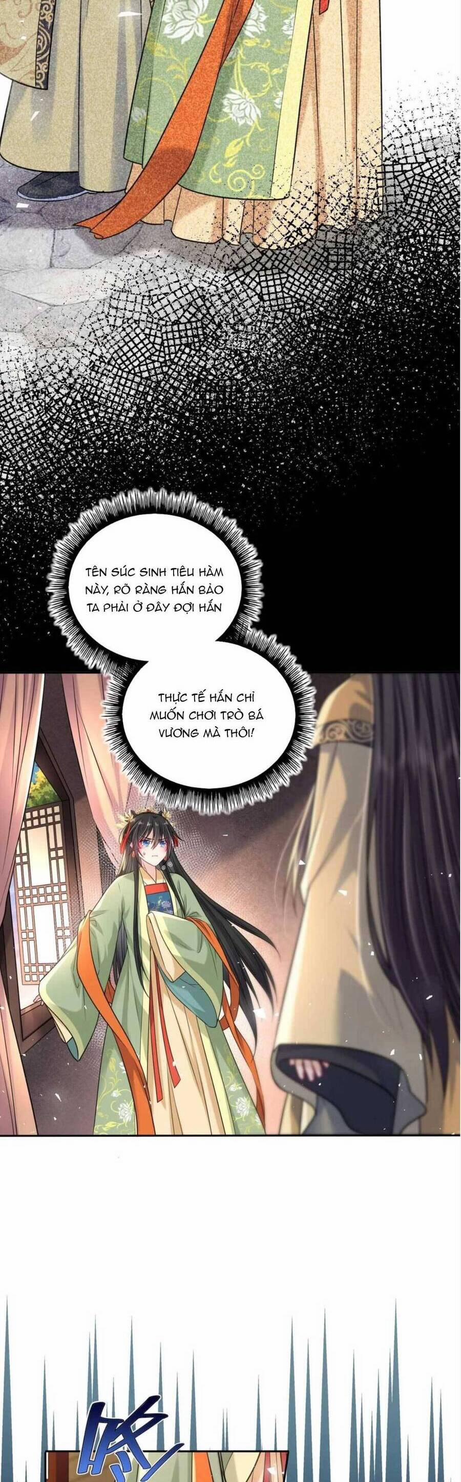 Ta Đem Hoàng Tử Dưỡng Thành Hắc Hóa 48 trang 15