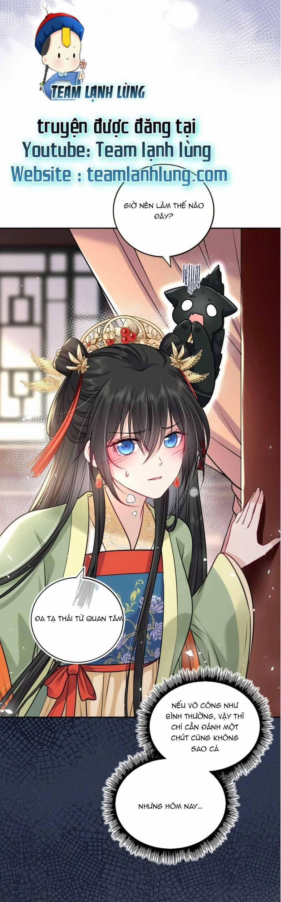 Ta Đem Hoàng Tử Dưỡng Thành Hắc Hóa 48 trang 9