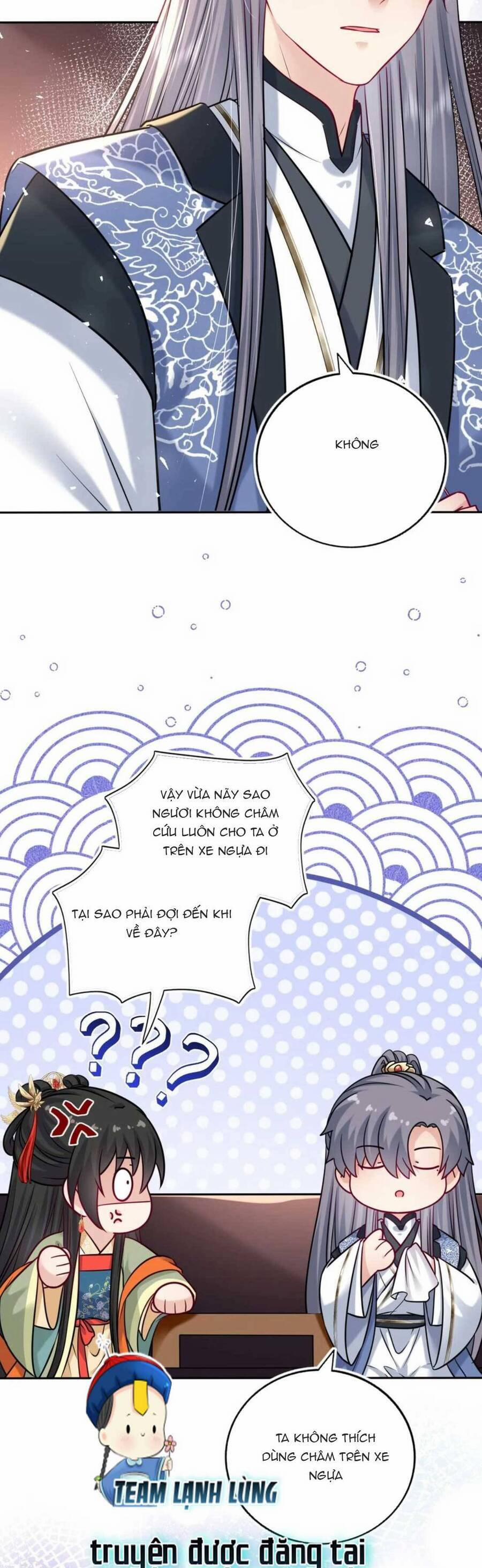 Ta Đem Hoàng Tử Dưỡng Thành Hắc Hóa 49 trang 22