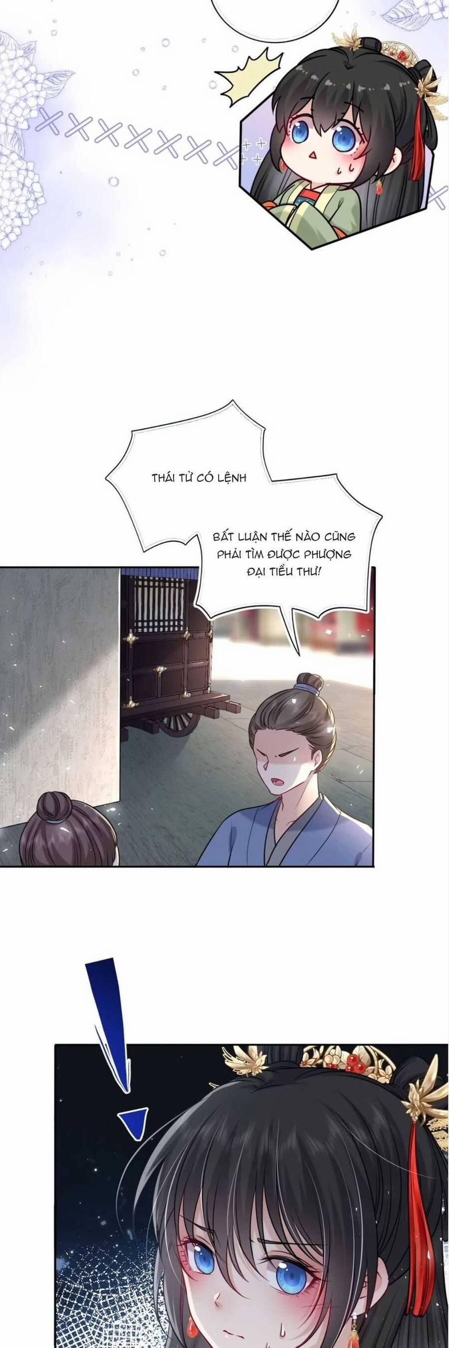 Ta Đem Hoàng Tử Dưỡng Thành Hắc Hóa 49 trang 6