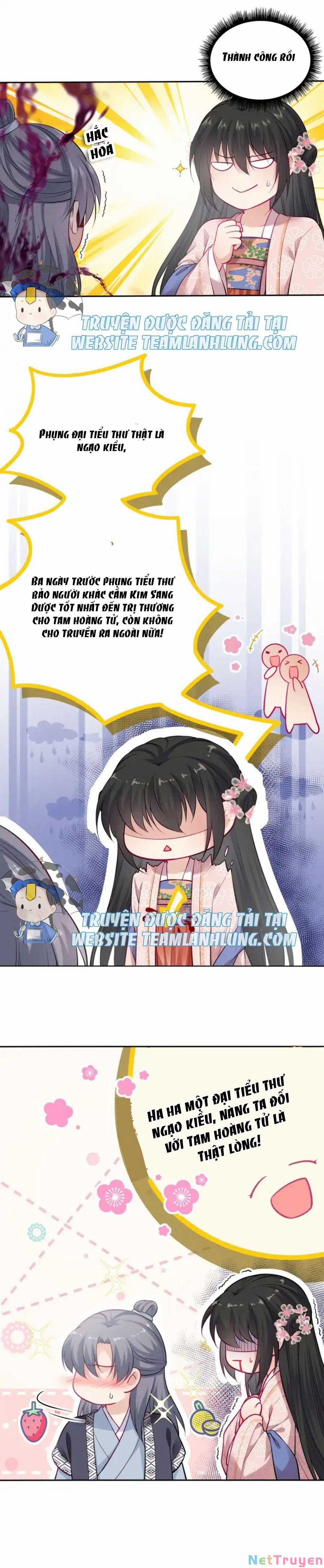 Ta Đem Hoàng Tử Dưỡng Thành Hắc Hóa 5 trang 8