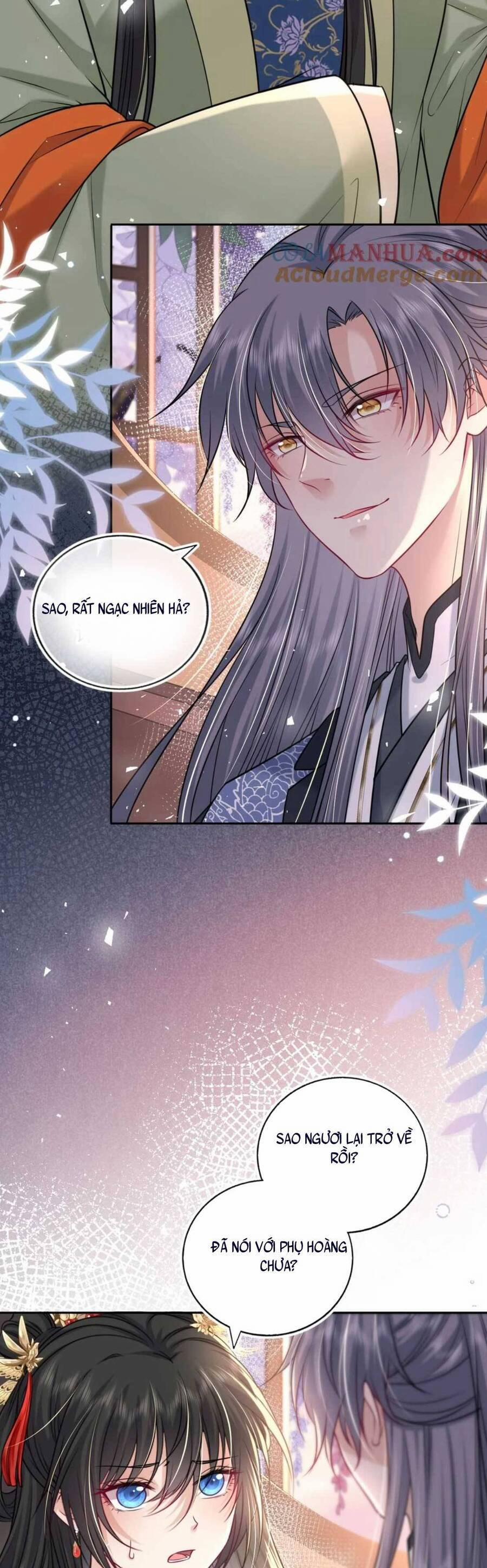 Ta Đem Hoàng Tử Dưỡng Thành Hắc Hóa 50 trang 3