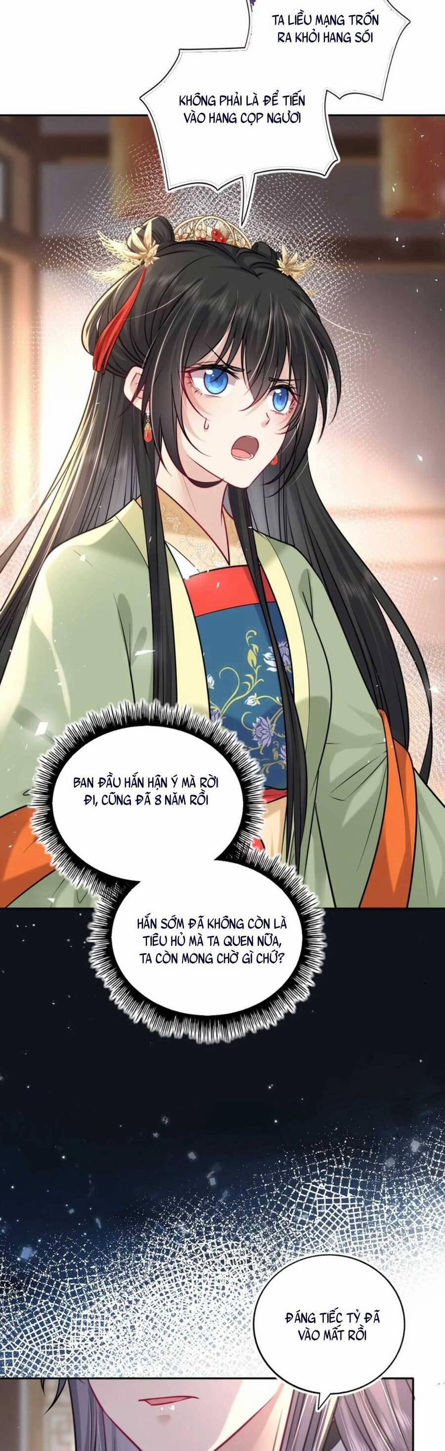 Ta Đem Hoàng Tử Dưỡng Thành Hắc Hóa 50 trang 9