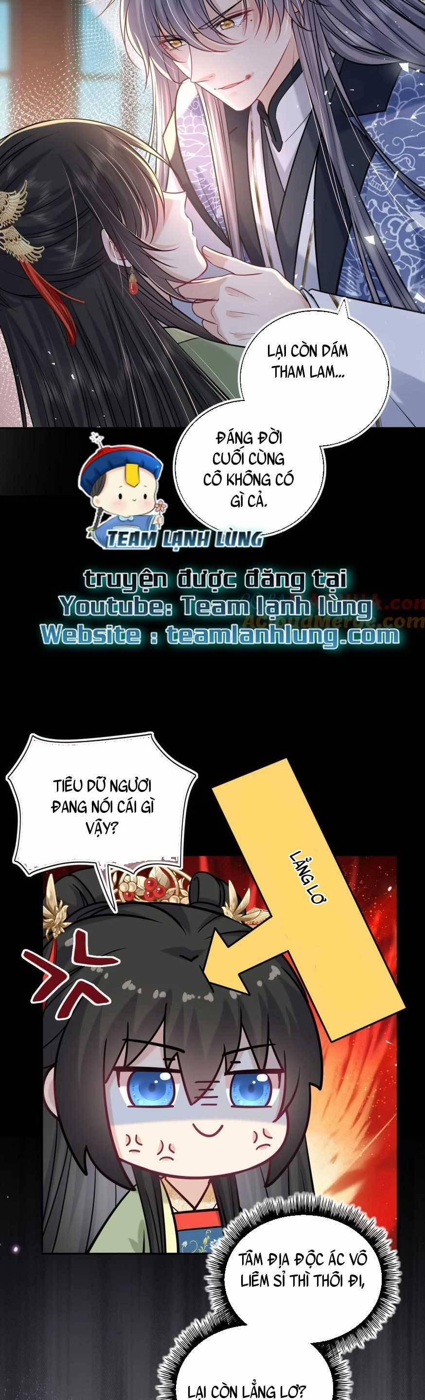 Ta Đem Hoàng Tử Dưỡng Thành Hắc Hóa 51 trang 13