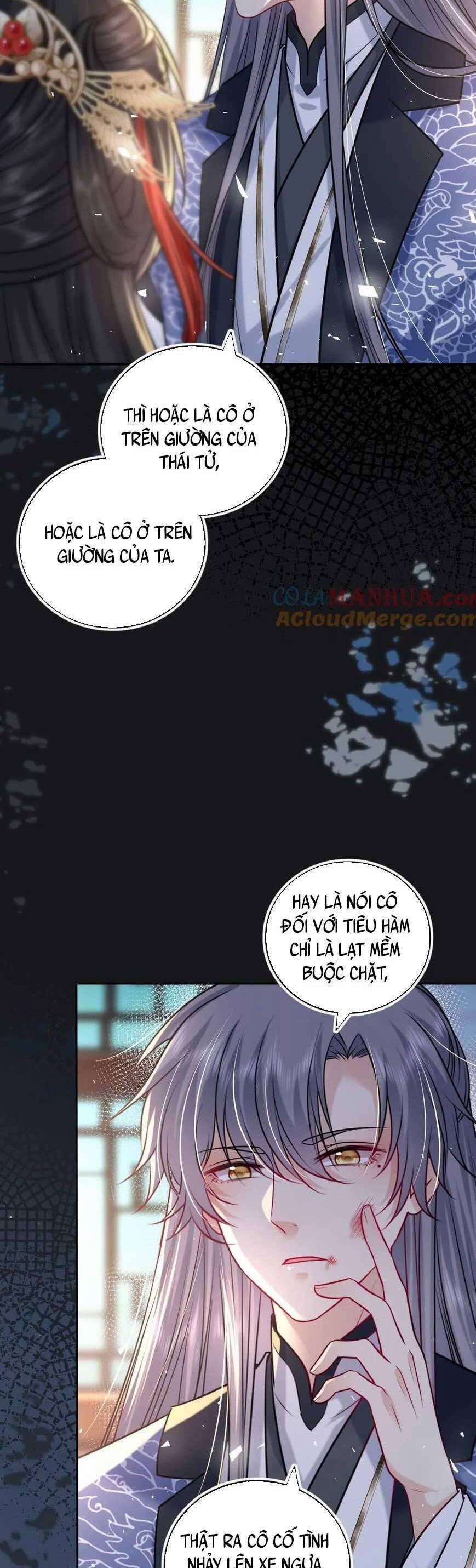 Ta Đem Hoàng Tử Dưỡng Thành Hắc Hóa 51 trang 5