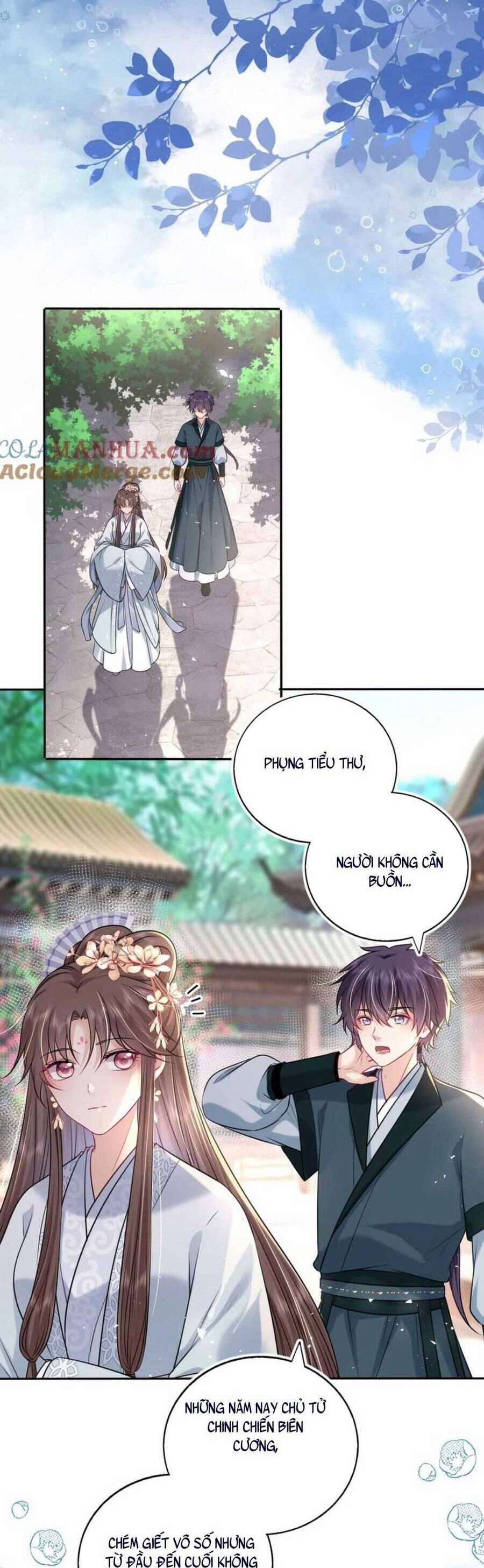 Ta Đem Hoàng Tử Dưỡng Thành Hắc Hóa 52 trang 8