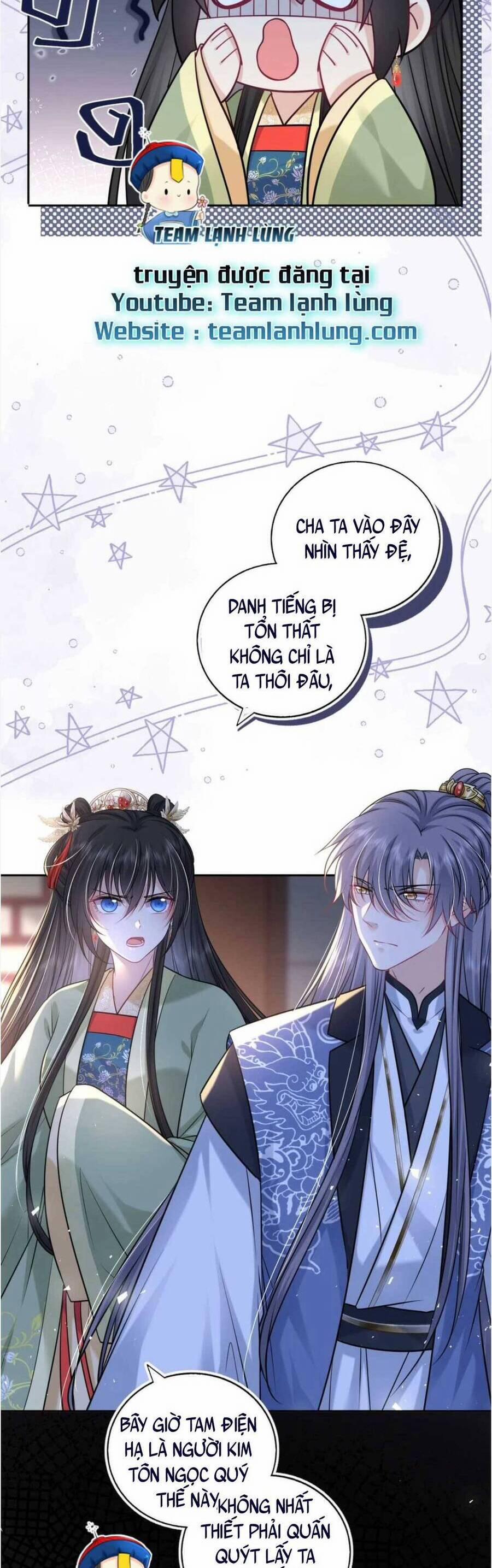 Ta Đem Hoàng Tử Dưỡng Thành Hắc Hóa 53 trang 11