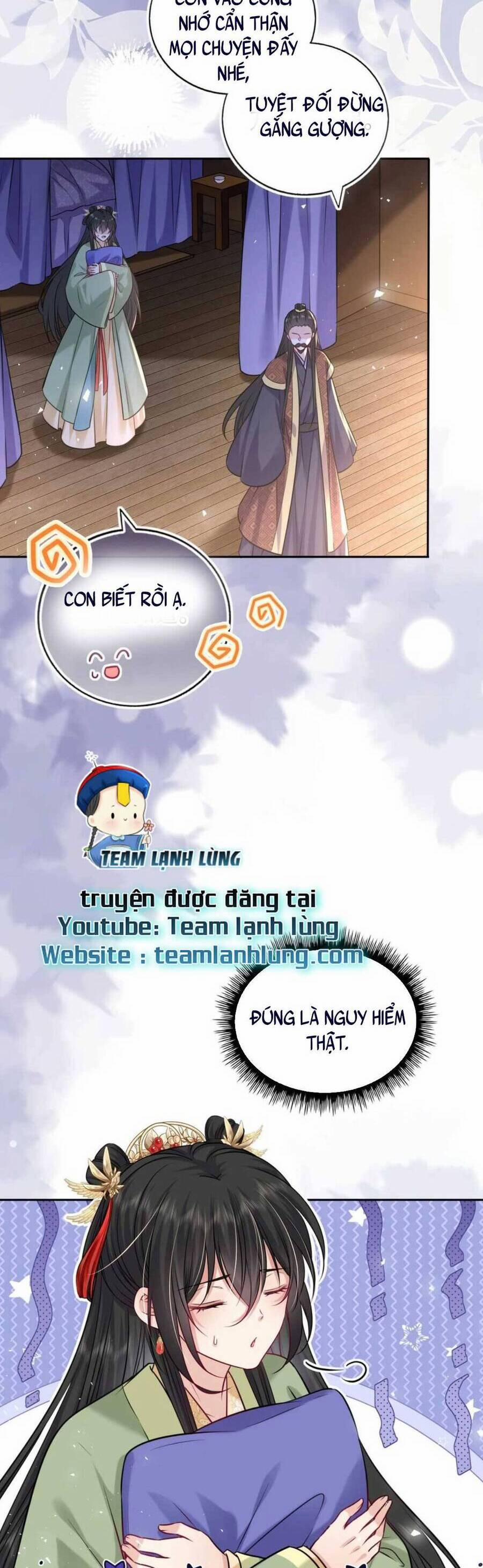 Ta Đem Hoàng Tử Dưỡng Thành Hắc Hóa 53 trang 21